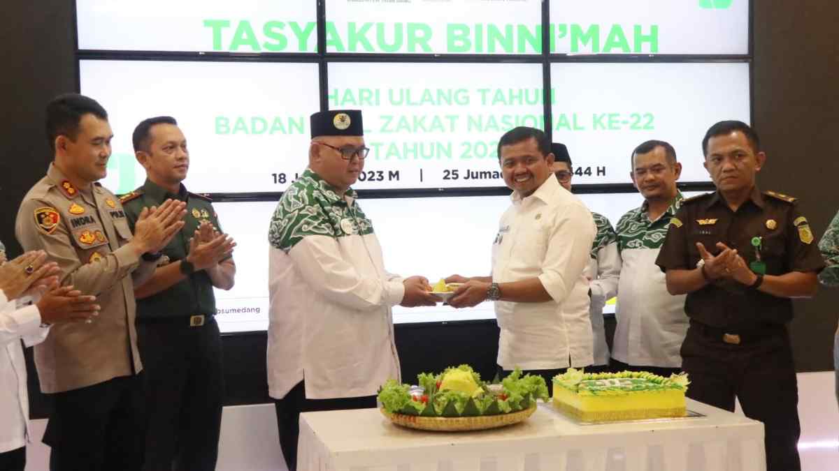 Baznas Sumedang Konsisten Mainkan Perannya dengan Baik