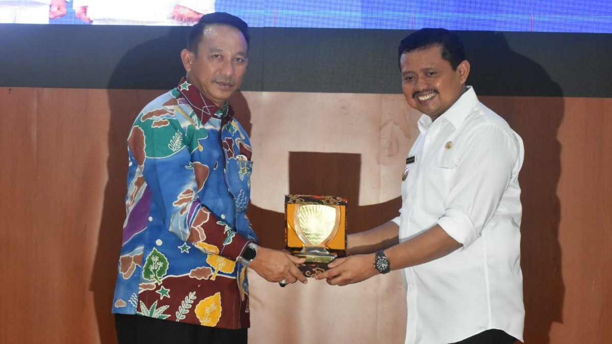 Bupati Belitung Timur Boyong Kepala OPD dan Kades ke Sumedang