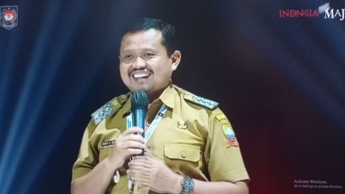 Bupati Sumedang Jadi Satu-satunya Narsum dari Jajaran Kepala Daerah dalam Rakornas