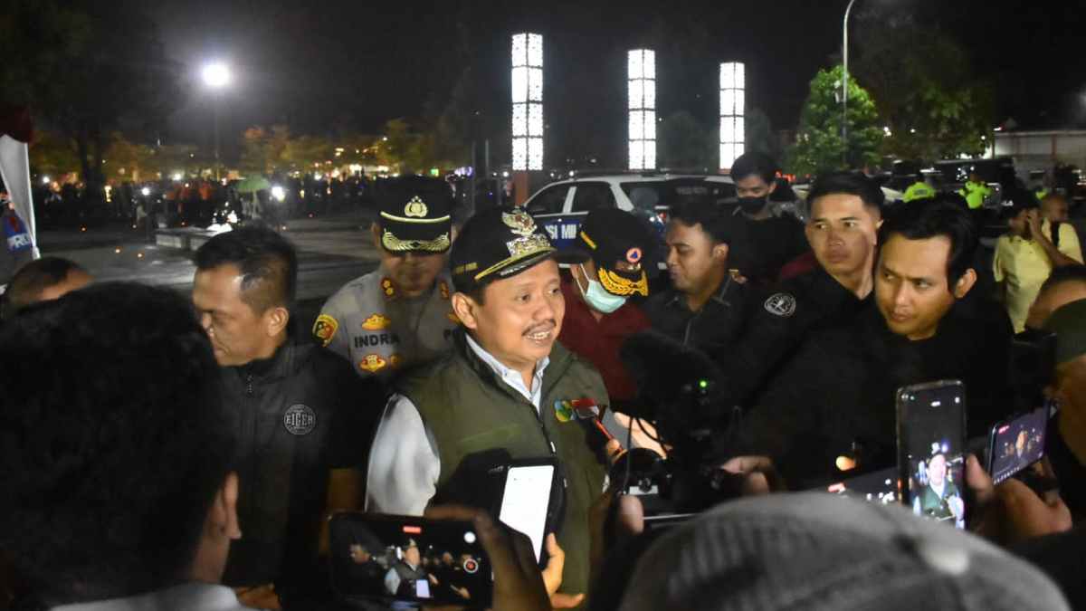 Bupati Sumedang Minta Kegiatan Malam Pergantian Tahun Diisi Kegiatan Positif