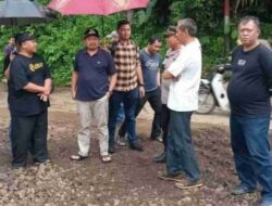 Tinjau Jalan Legok Conggeang, Bupati Sumedang Minta Pelaksana Proyek Tol Cisumdawu Utamakan Keselamatan Warga