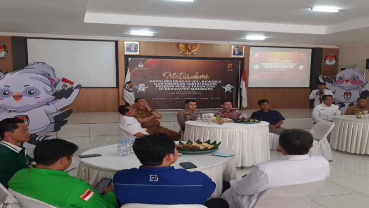 Ciptakan Pemilu 2024 Aman dan Damai