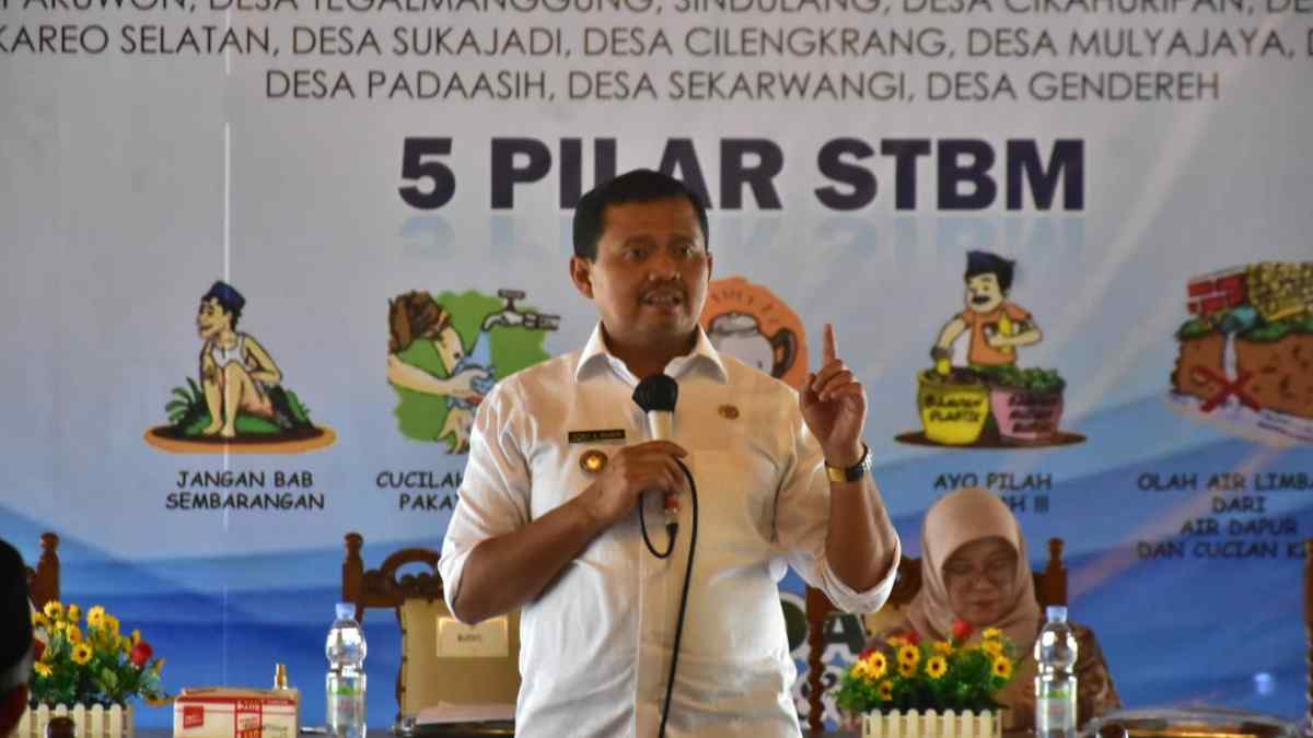 Desa dan Kelurahan di Sumedang Bebas ODF