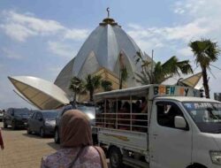 Disparbud Jabar Siap Promosikan Destinasi Wisata Menara Kujang Sapasang di Sumedang