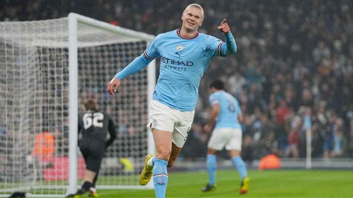 Tampil Gacor Bersama Man City, Torehan Gol Erling Haaland Kalahkan Top Skor EPL 4 Musim Sebelumnya