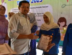 Gebyar Penimbangan Data Stunting Periodik Tandai Peringatan Hari Gizi Nasional 2023 di Sumedang