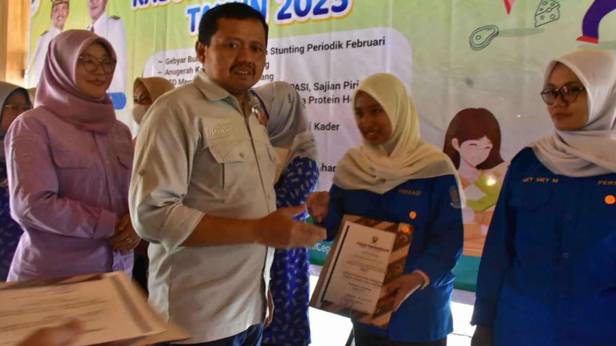 Hari Gizi Nasional 2023 di Sumedang