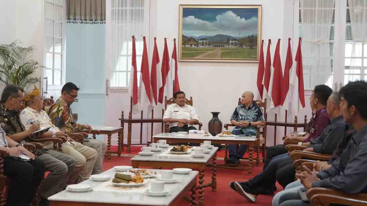 ITB Terjunkan Mahasiswa KKN Tematik di Desa Cimarga Sumedang