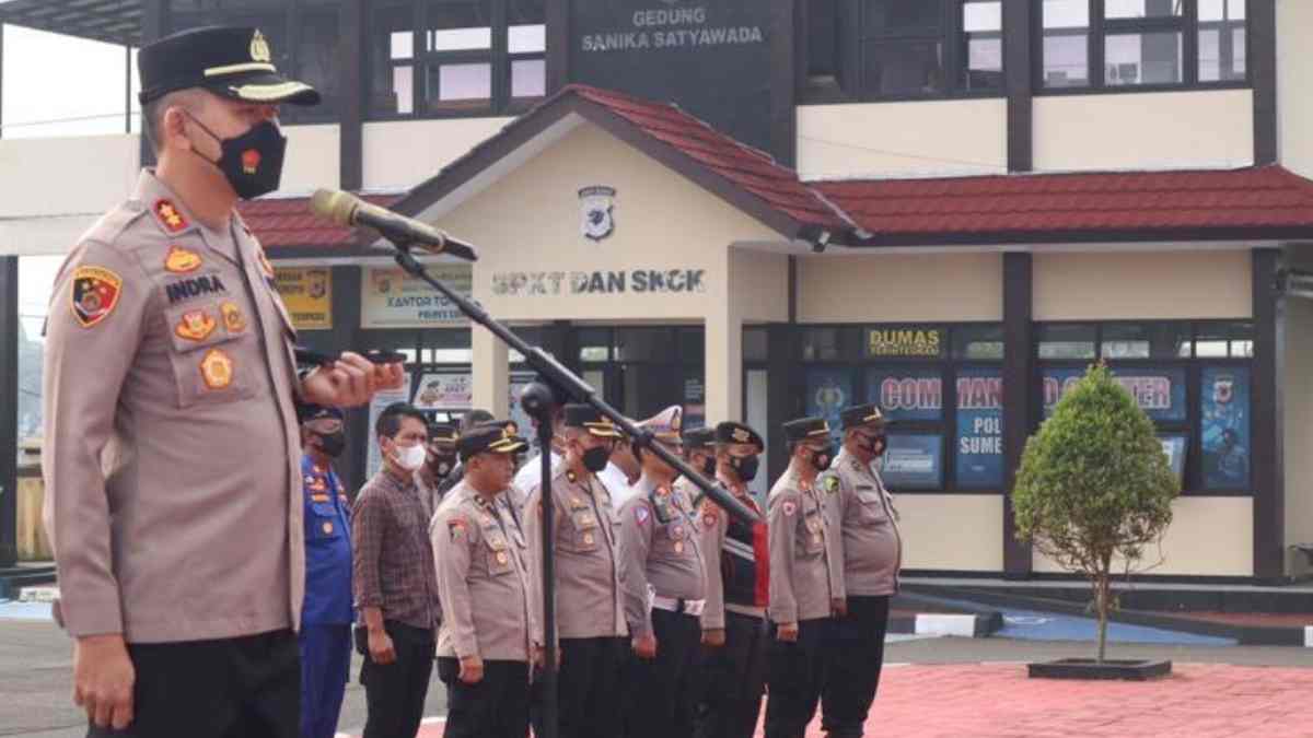 Kapolres Sumedang Minta Anggotanya Jaga Netralitas Jelang Pemilu 2024