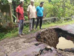 Jembatan Ambruk di Conggeang Sumedang Makan Korban