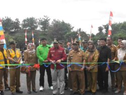 Jembatan Cisaar Lanang Tomo Sumedang Kini Bisa Dilewati Kendaraan Pengangkut Hasil Bumi