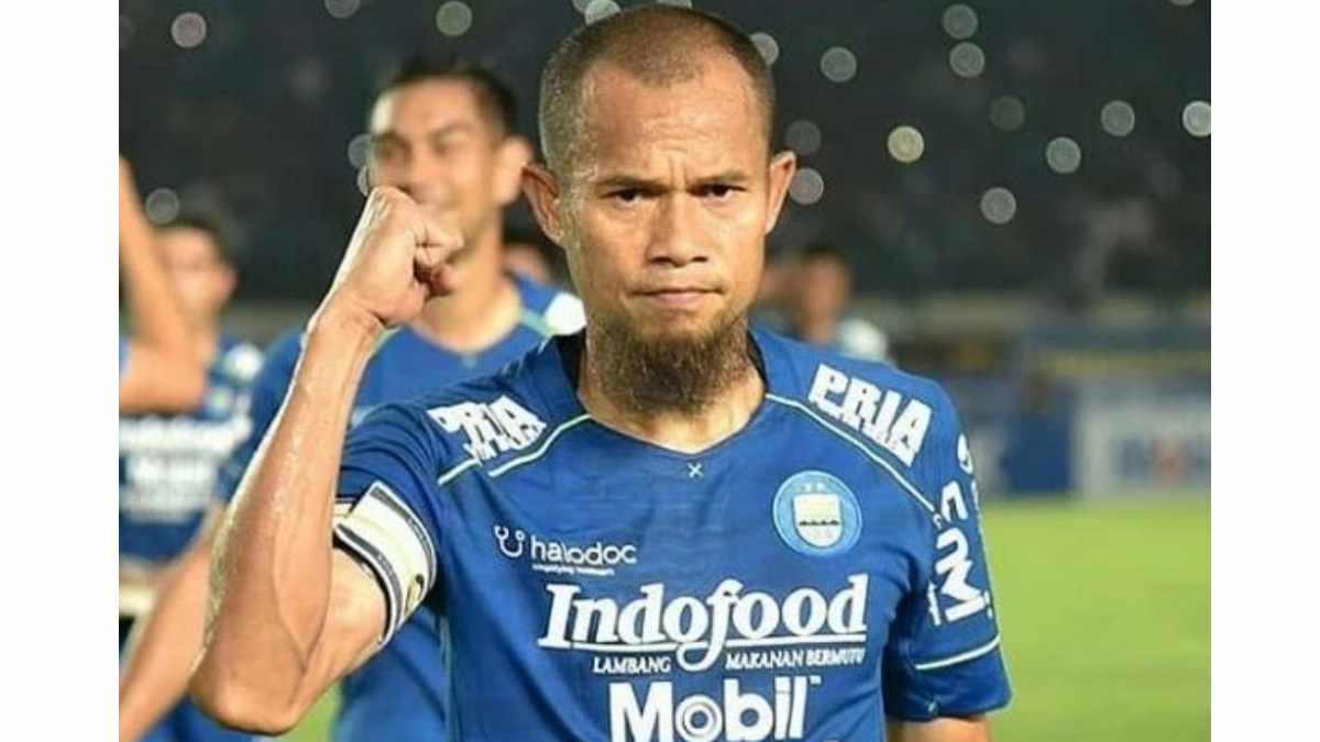 Kapten Persib Bandung Supardi