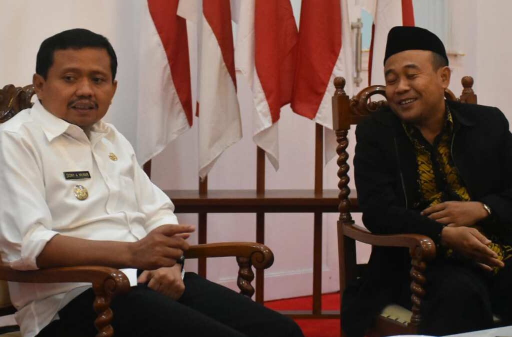 Ketua PD Persis Sumedang Sowan ke Bupati Sumedang