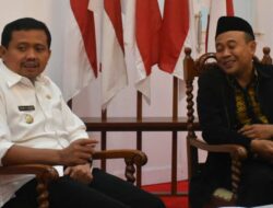 Ketua PD Persis Sumedang Sowan ke Bupati Sumedang