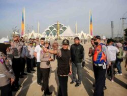 Lancarkan Lalu Lintas Masjid Raya Al Jabbar, Pemkot Bandung Rekayasa Jalan