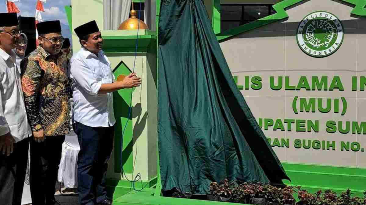 MUI Sumedang Kini Punya Gedung Sendiri