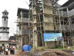 Bupati Sumedang Berharap Pembangunan Masjid Besar Cimalaka Segera Tuntas