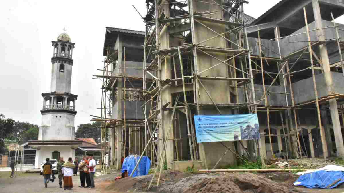 Masjid Besar Cimalaka Sumedang