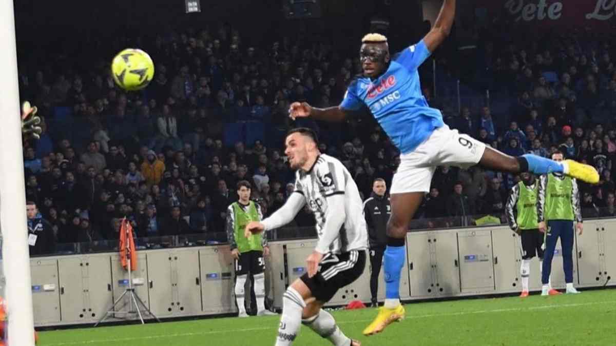 Napoli vs Juventus di Serie A Matchday 18
