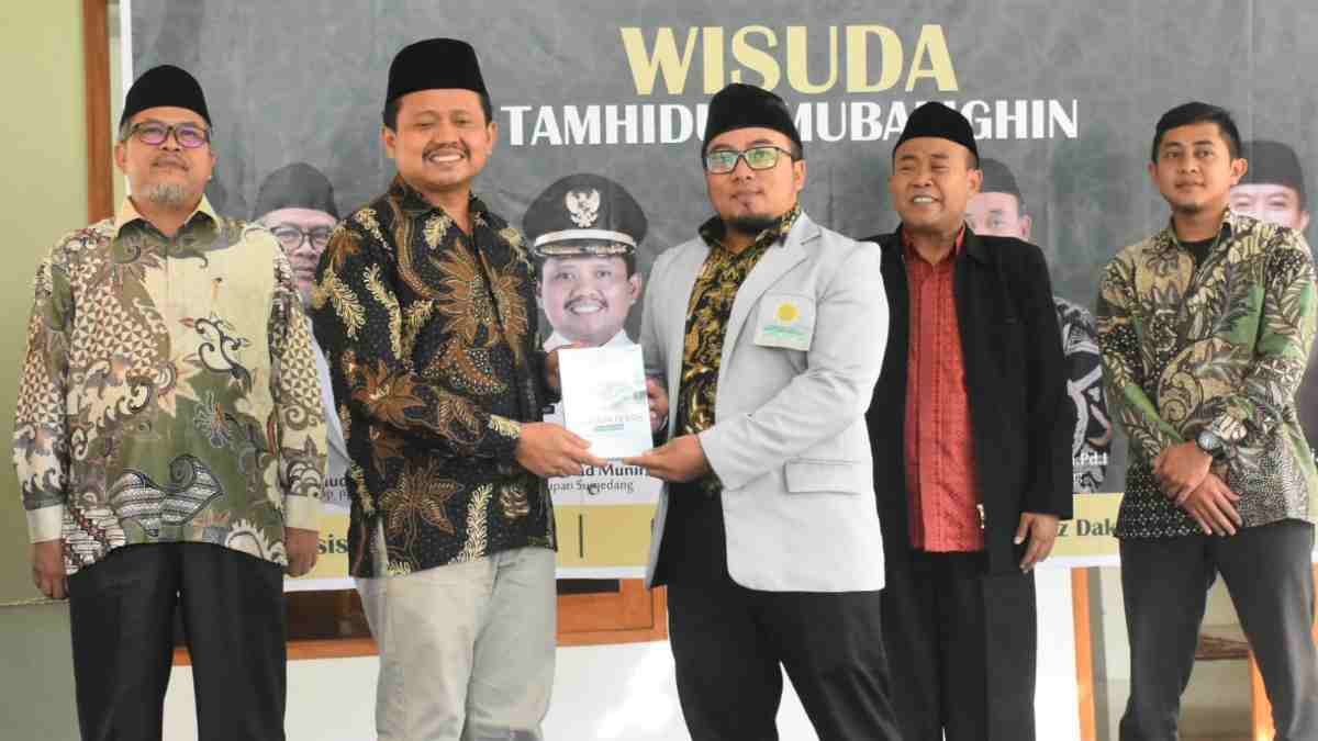 PD Persis Sumedang Wisuda 36 Kader Mubalig