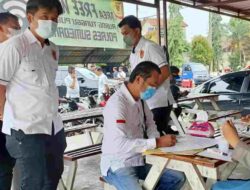 Pejabat Utama Polres Sumedang Dites Urine Dadakan, Ini Hasilnya