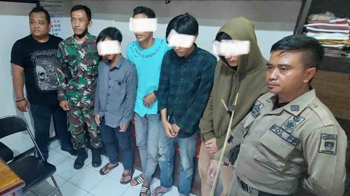 Polisi Gagalkan Jual Beli Narkotika di Jatinangor Sumedang