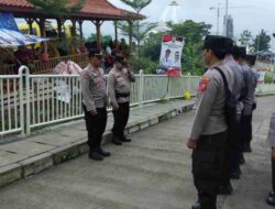 Berikan Rasa Aman, Polres Sumedang Gelar Pengamanan Perayaan Milangkala Ke-22 Jatigede