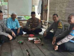 Polsek Ujungjaya Sumedang Sambangi Ponpes Matlaunnajah, Ada Apa?