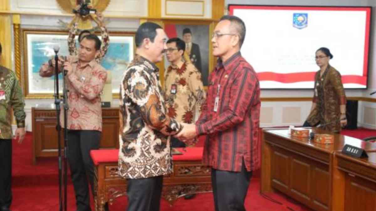 Rektor IPDN Jatinangor Sumedang Berganti, dari Murtir Jeddawi ke Hadi Prabowo