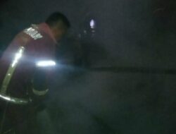 2 Rumah di Tanjungsari Sumedang Ludes Terbakar Akibat Korsleting