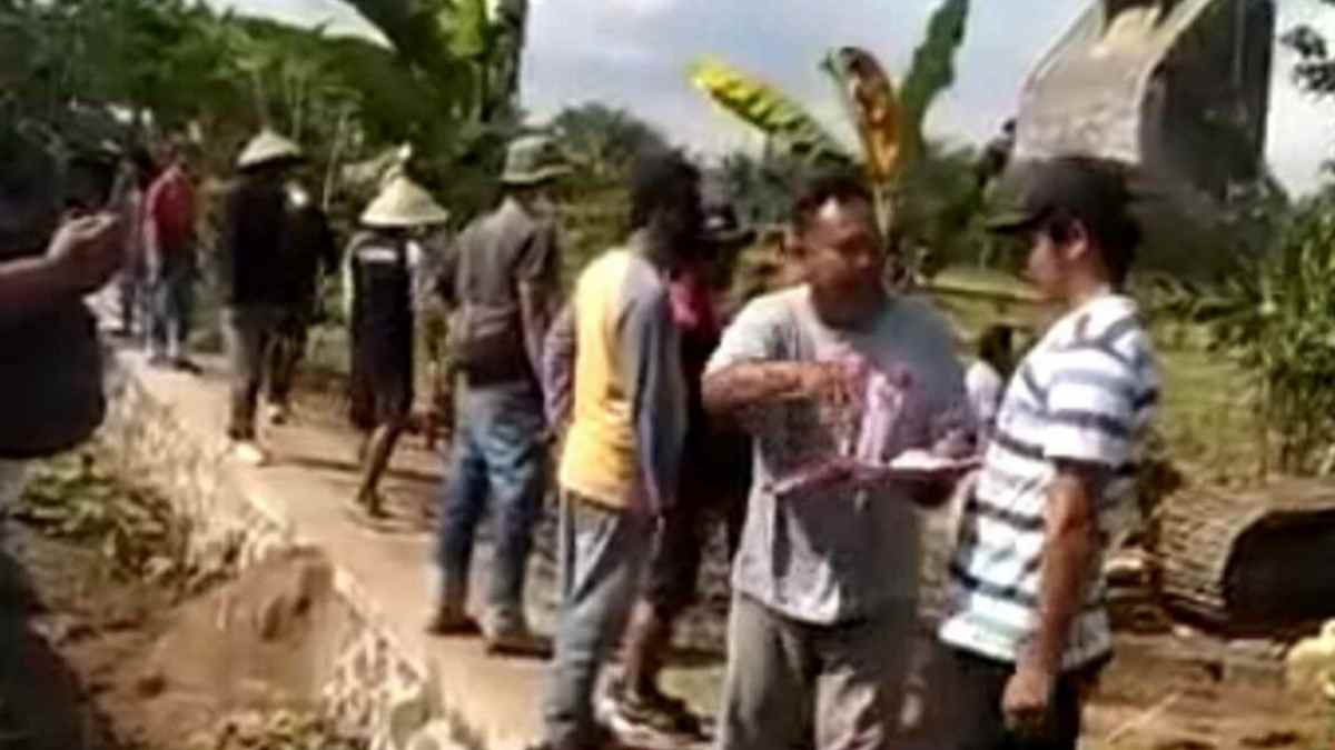 Soal Video Ricuh Sengketa Lahan di Pangandaran, Ini Penjelasannya
