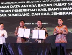 Sumedang Tandatangani MoU dengan BPS RI dalam Pemanfaatan Data Informasi Statistik