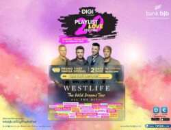 Ikuti Promo Tiket Murah DIGI Playlist Love Festival 2.0 di bank bjb
