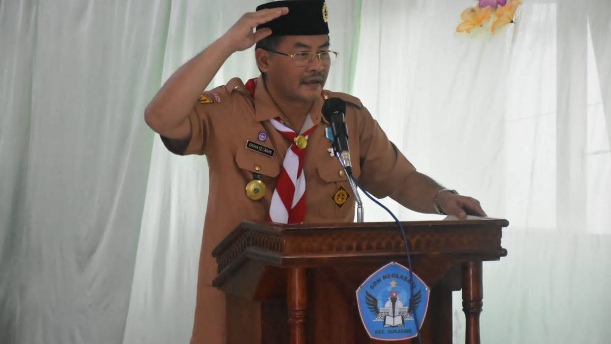 Wabup Sumedang Minta Pelajaran Agama dan Moral Diperbanyak dalam Ekskul Kepramukaan