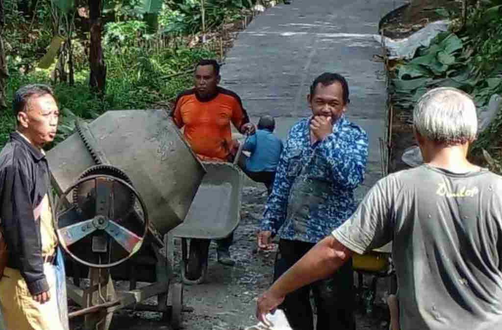 Warga Desa Cibitung Sumedang Mulai Merasakan Manfaat Pembangunan Infrastruktur