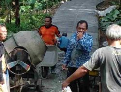 Warga Desa Cibitung Sumedang Mulai Merasakan Manfaat Pembangunan Infrastruktur