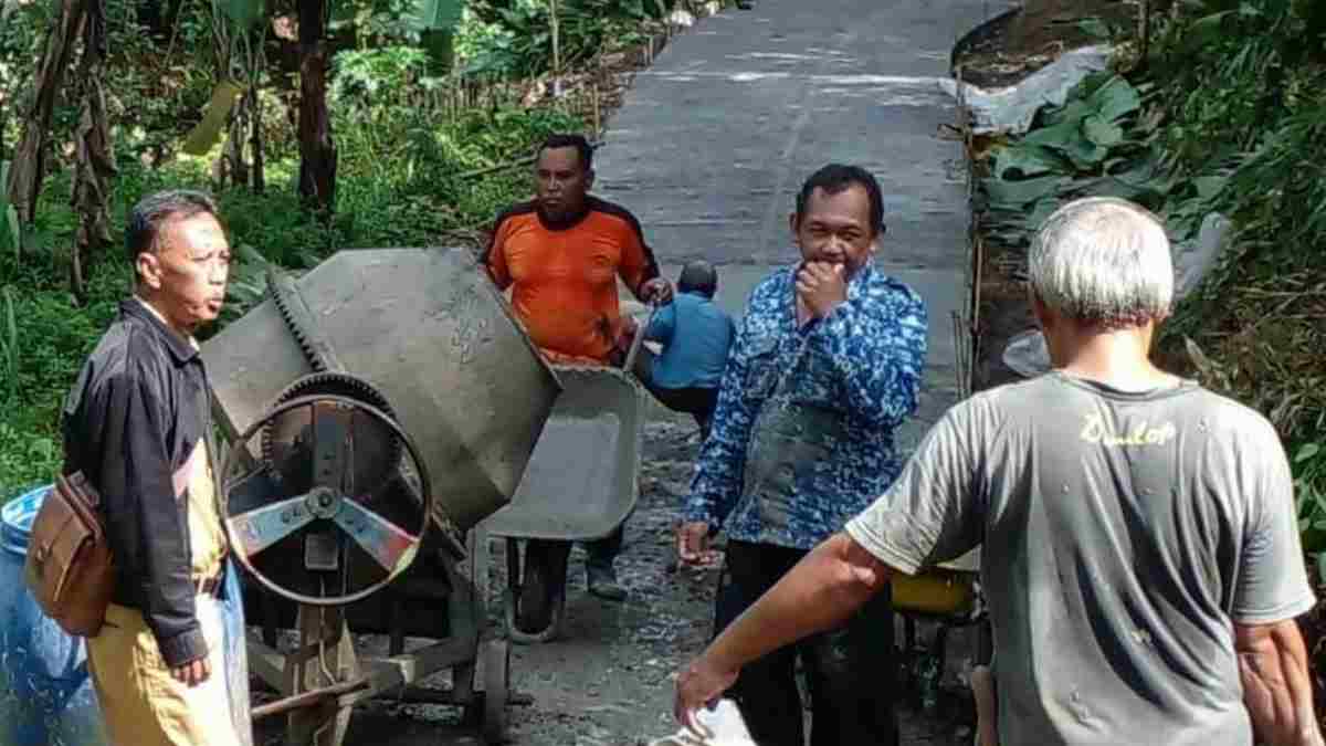 Warga Desa Cibitung Sumedang Mulai Merasakan Manfaat Pembangunan Infrastruktur