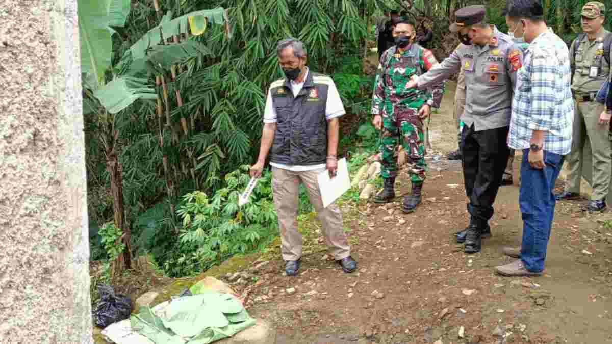 Warga Sukasari Sumedang Temukan Jasad Bayi, Polisi Buru Pelaku