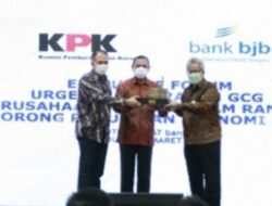 bank bjb Apresiasi KPK, Sosialisasikan Pencegahan Korupsi di Perbankan