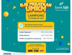 bank bjb Dorong UMKM di Bandar Lampung Naik Kelas
