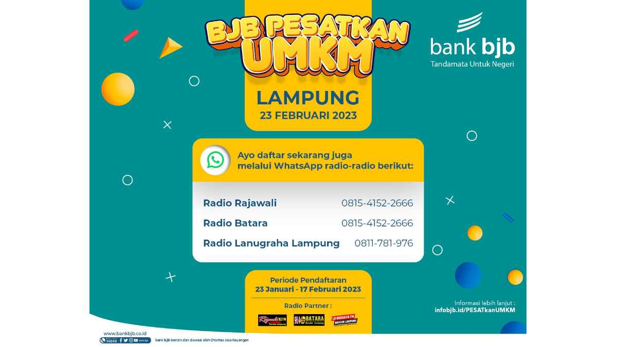 bjb PESATKan Bandar Lampung