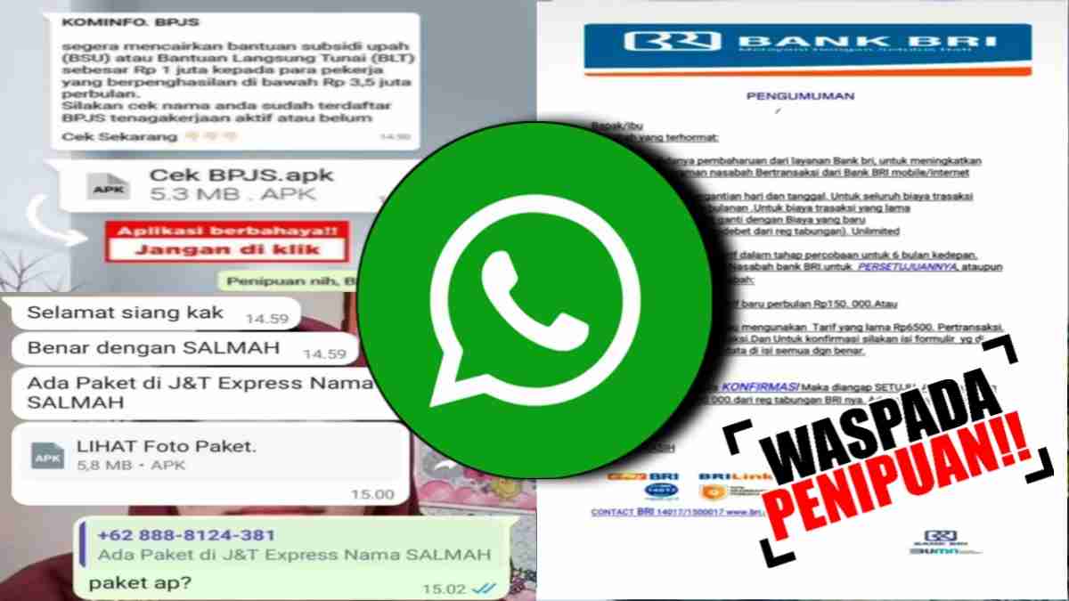 4 Modus Aplikasi WhatsApp, Kenali Ini Dulu dan Tetap Waspada