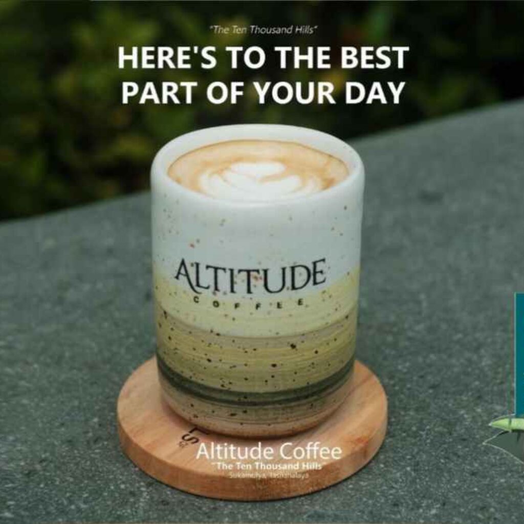 Altitude Coffee Tasikmalaya, Ngopi Santuy Sambil Menikmati M