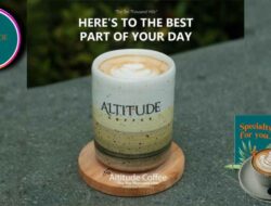 Altitude Coffee Tasikmalaya, Ngopi Santuy Sambil Menikmati Malam di Atas Bukit