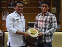 Atlet MMA Yudi Cahyadi Kembali Harumkan Nama Sumedang