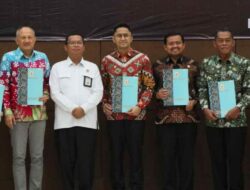 Bupati Sumedang Hadiri Entry Meeting Pemeriksaan LKPD 2022