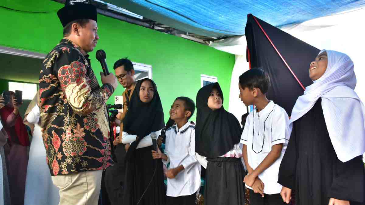 Bupati Sumedang Resmikan Masjid dan Madrasah Nurul Ilmi