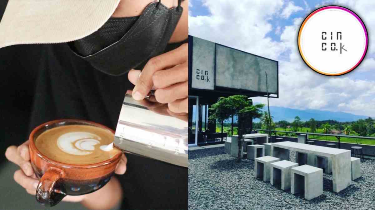 Cafe Cinco K Tasikmalaya, Tempat Nongkrong Hits Paling Insta