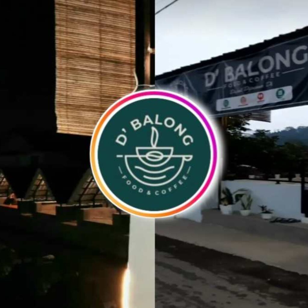 D Balong Coffee Tasikmalaya, Tempat Nongkrong Sekalian Heali