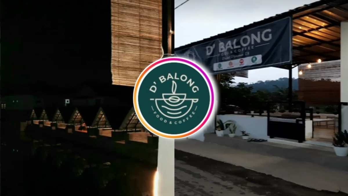 D Balong Coffee Tasikmalaya, Tempat Nongkrong Sekalian Heali